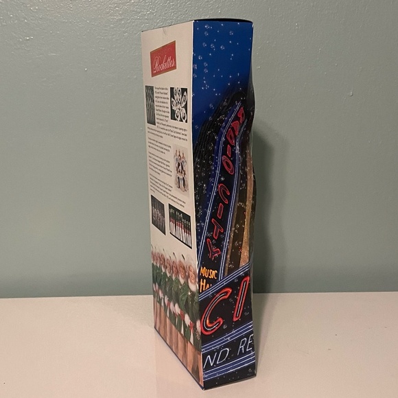 Rockette 12" Doll Radio City Music Hall Christmas Spectacular NIB - Picture 4 of 6